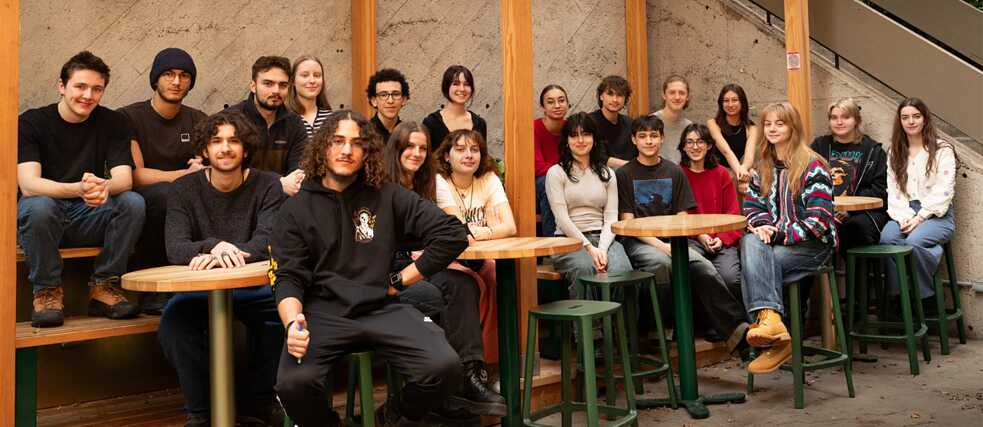Les étudiantes et étudiants du Collège Maisonneuve