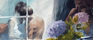 I was looking at you and you couldn’t see me