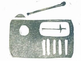 Grafik von einem Radio