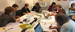 PASCH-Lehrkräfte tauschen sich aus.