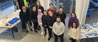 Die Mitglieder des Konsortiums am FARI-Institut