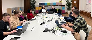 LIBRA.I-Auftakttreffen im Goethe-Institut Brüssel