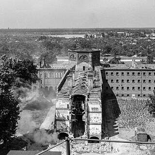 Trestnice Berlín - Plötzensee, 1945