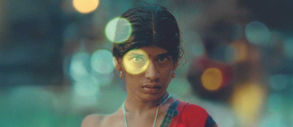 Scene from “Vaghachipani” (Tiger's Pond). Director Natesh Hegde