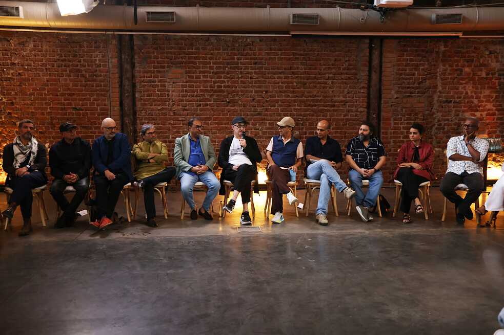 Wim Wenders in Mumbai - 11
