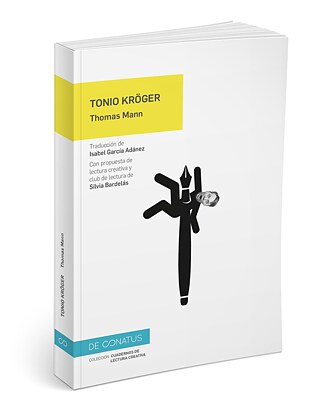 Portada - Tonio Kröger - De Conatus Editorial