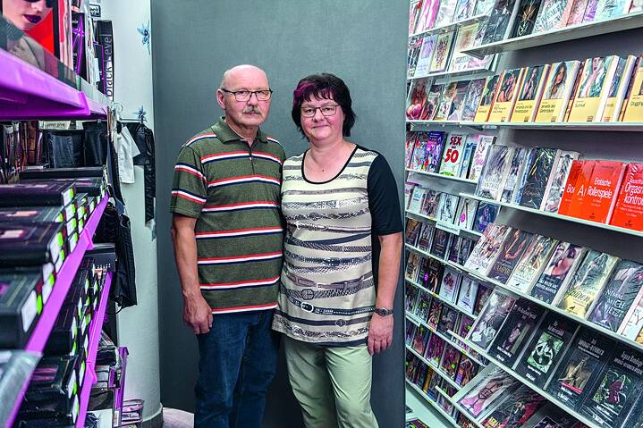 Eigentümer-Ehepaar im Erotikfachgeschäft in Zwickau
