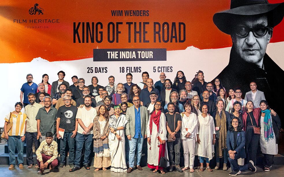 Wim Wenders in Mumbai - 12