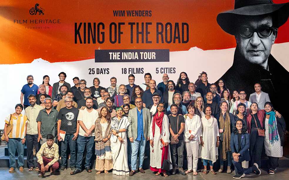 Wim Wenders in Mumbai - 12