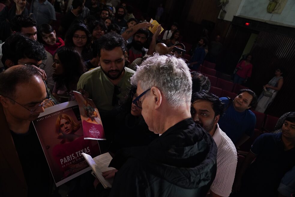 Wim Wenders in Mumbai - 13