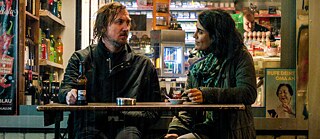 Lars Eidinger and Tala Al Deen in “Das Licht”. Director Tom Tykwer