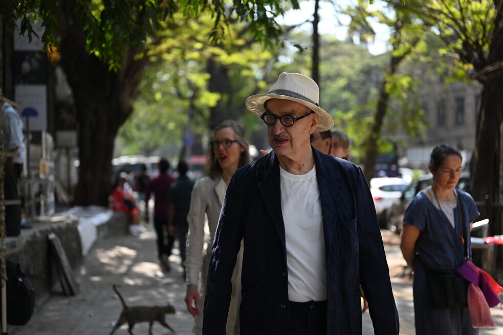 Wim Wenders in Mumbai - 1