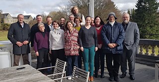 Wochenend-Deutschkurs in den Ardennen März 2018