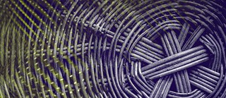 Banner Neon grün und grauer Hintergrund Kunsthandwerk AMT