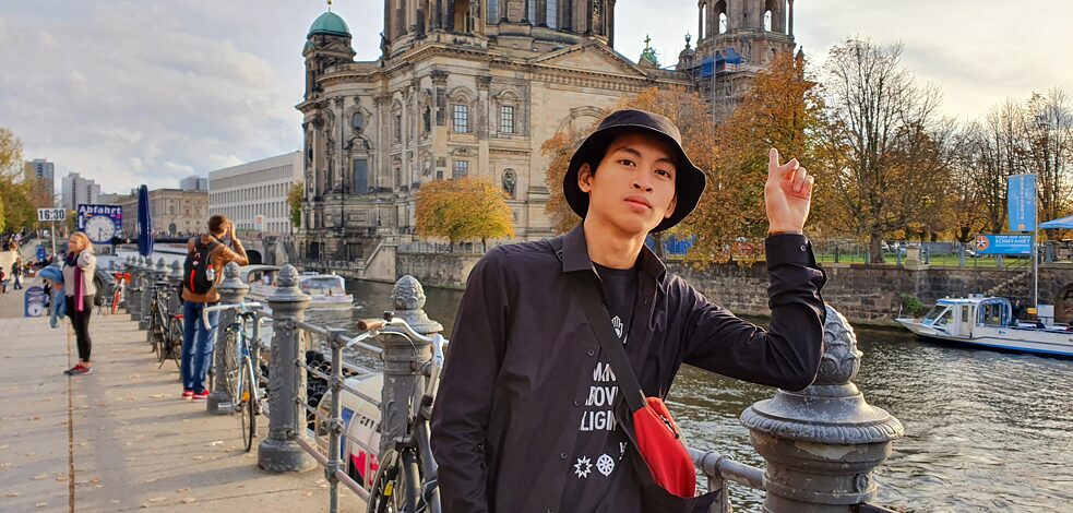 Gede Alfitrah Prameswara: Restaurantfachmann