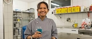 Dina Octavia Eirumkuy: Köchin © © Dina Octavia Eirumkuy Dina Octavia Eirumkuy: Köchin