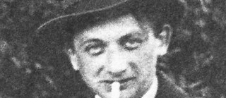 Joseph Roth in Prag, 1923/1924