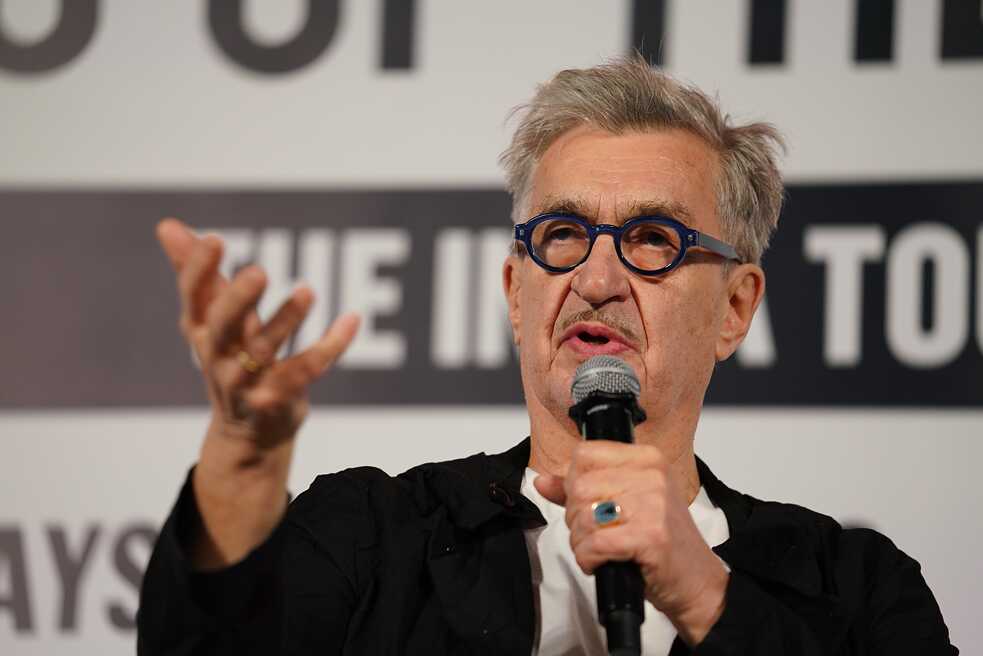 Wim Wenders in Mumbai - 5