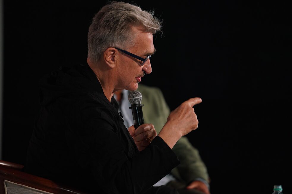Wim Wenders in Mumbai - 8
