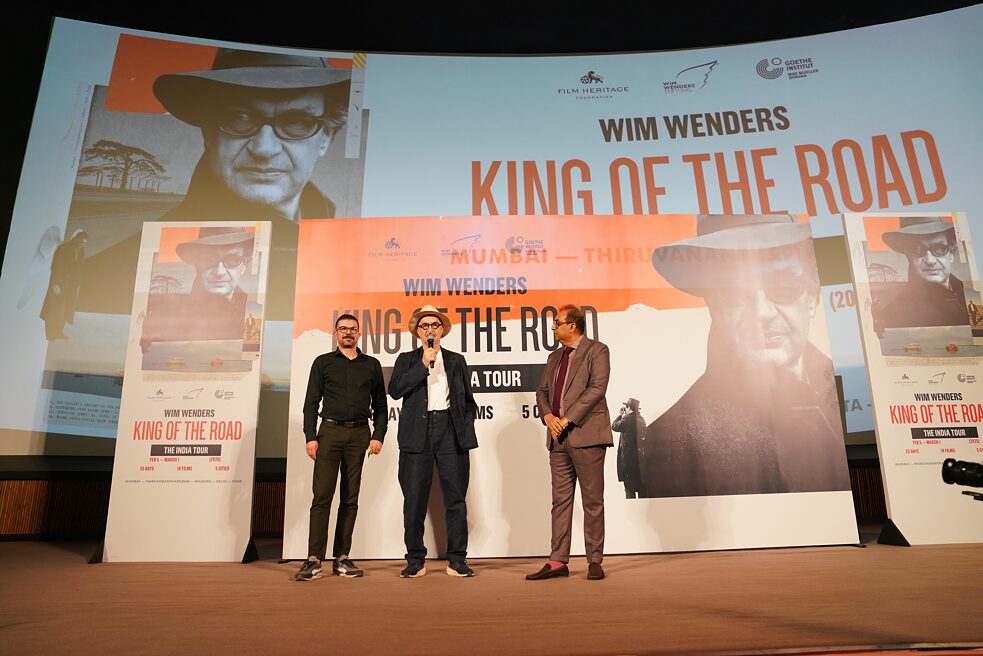Wim Wenders in Mumbai - 6