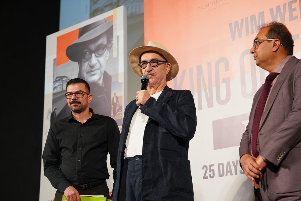 Wim Wenders in Mumbai - 4