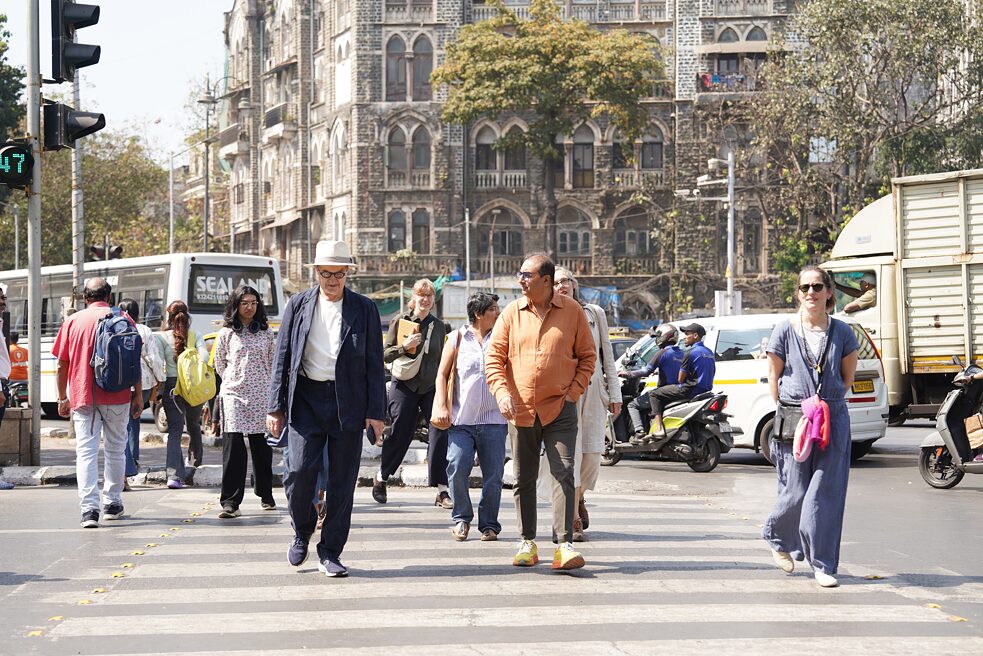Wim Wenders in Mumbai - 2