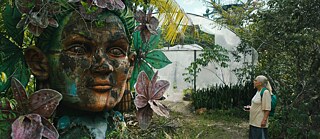 “O último azul” / „The Blue Trail“. Brasilien, Mexiko, Chile, Niederlande, 2025. Regie: Gabriel Mascaro. Im Bild: Denise Weinberg. Berlinale Wettbewerb. 