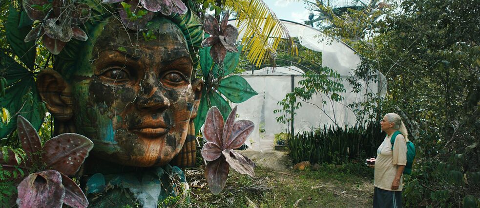 “O último azul” (The Blue Trail). Brazil, Mexico, Chile, Netherlands 2025. Director  Gabriel Mascaro. Pictured: Denise Weinberg. Berlinale Competition