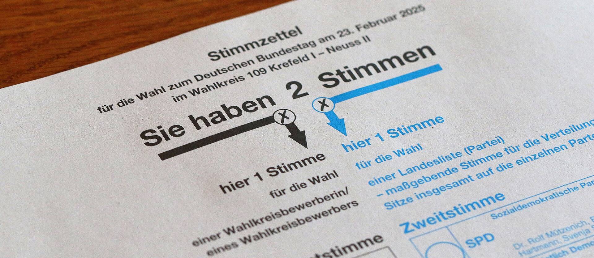 Wahlrecht in Deutschland: Wer darf wählen? Wer nicht? - Das ...