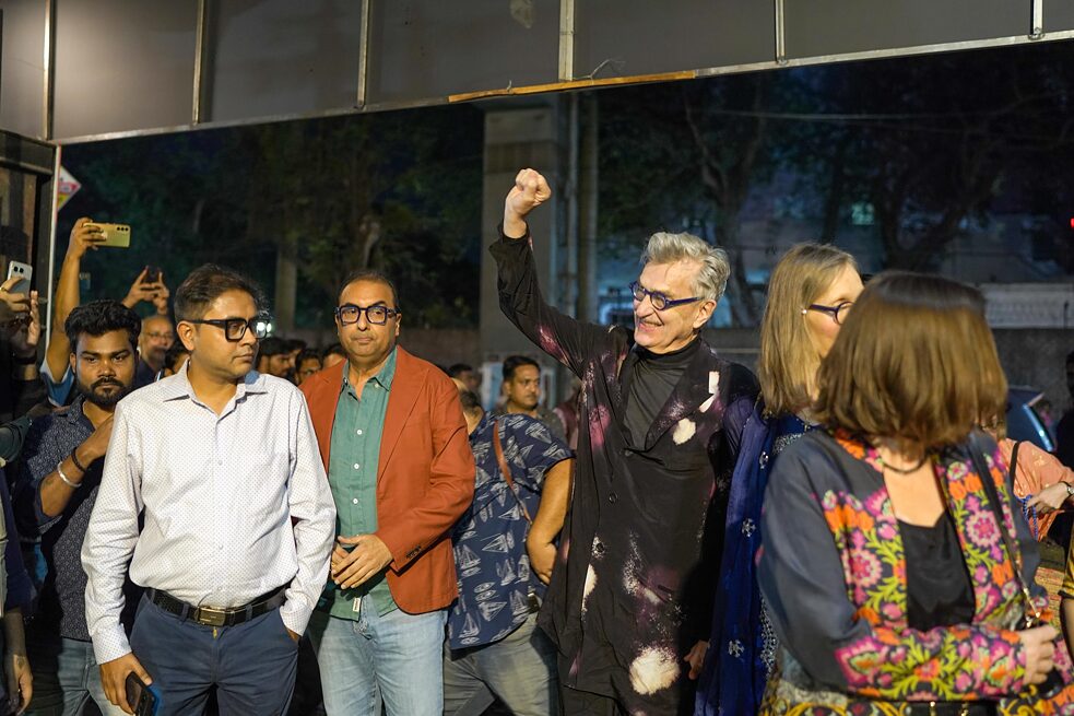 Wim Wenders in Kolkata - 4