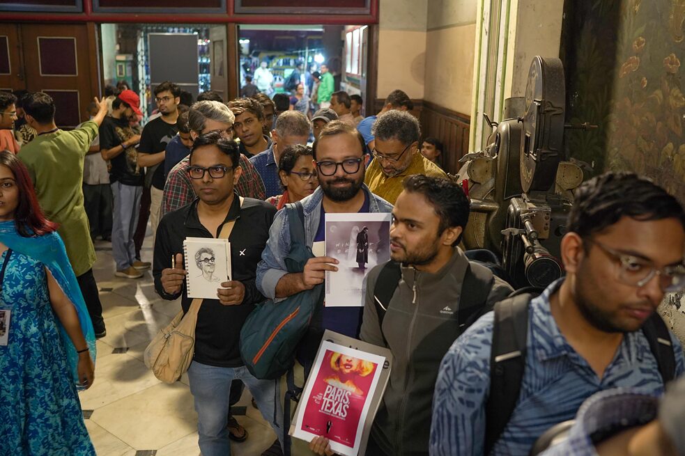 Wim Wenders in Kolkata - 13
