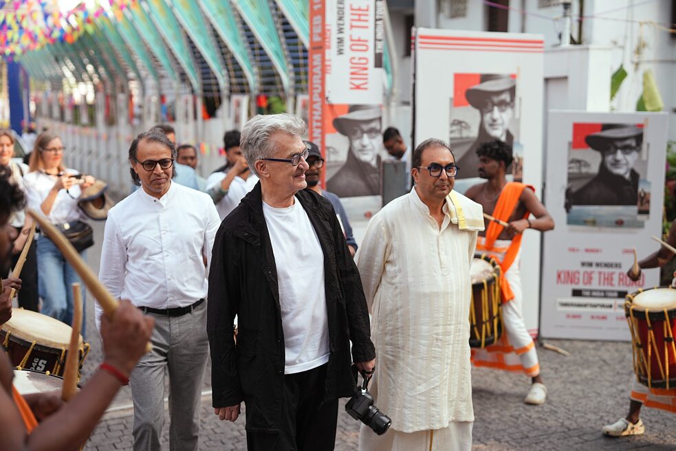 Wim Wenders in Thiruvananthapuram - 2