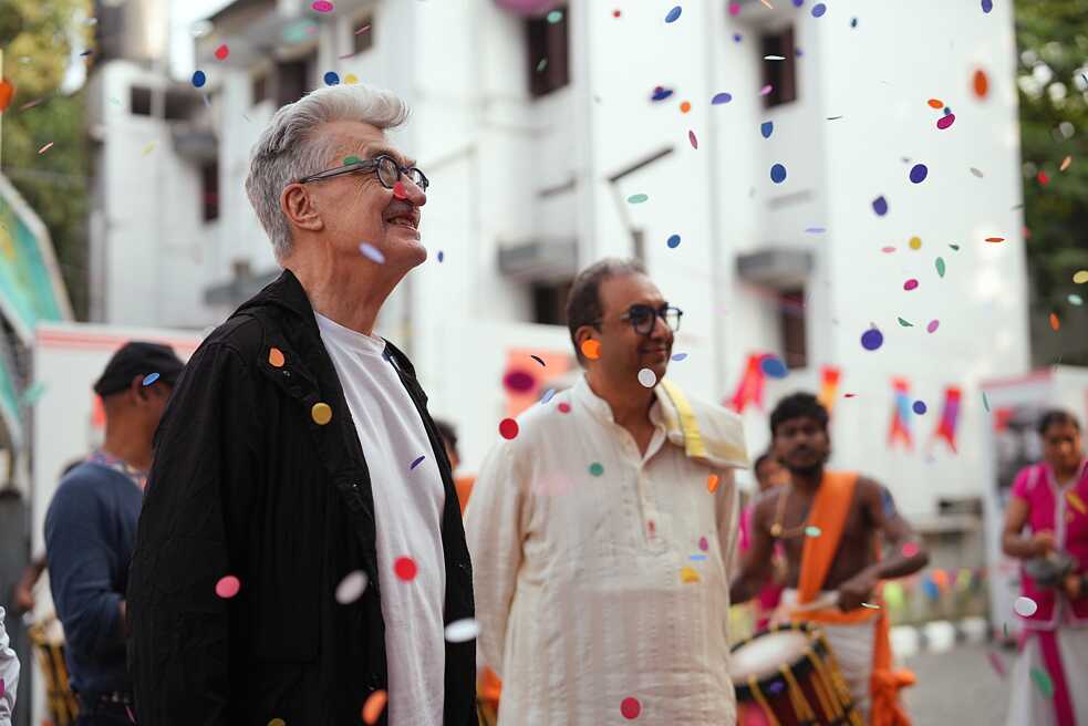 Wim Wenders in Thiruvananthapuram - 1