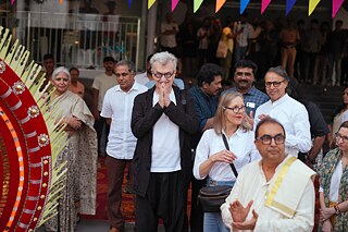 Wim Wenders in Thiruvananthapuram - 4