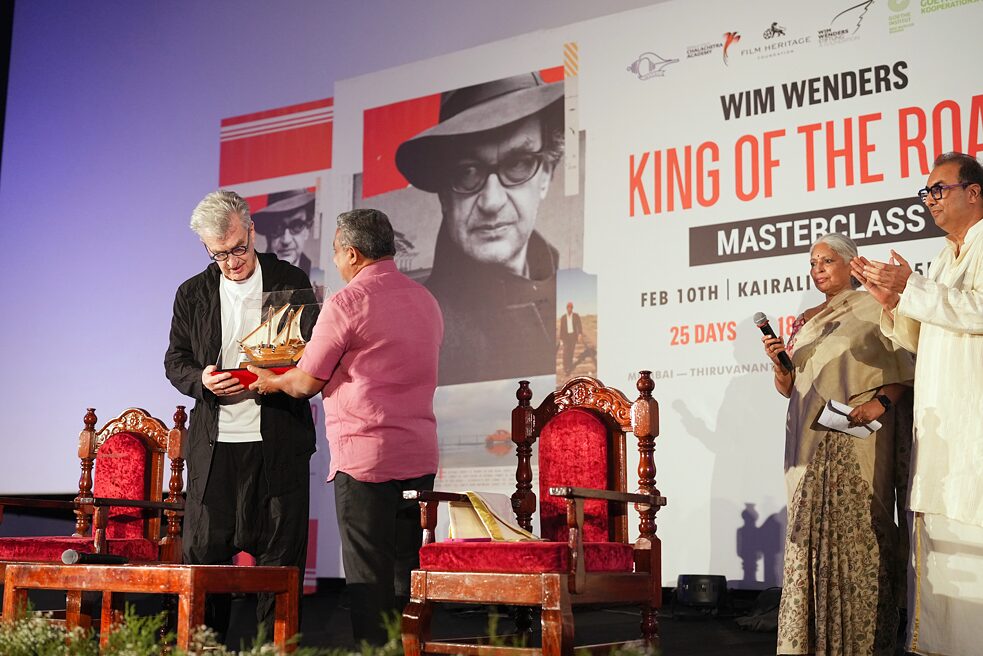 Wim Wenders in Thiruvananthapuram - 6