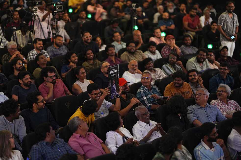 Wim Wenders in Thiruvananthapuram - 9