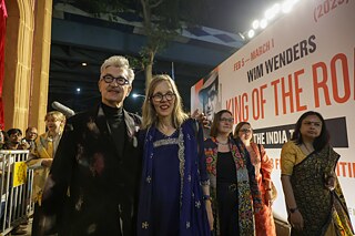 Wim Wenders in Kolkata - 7