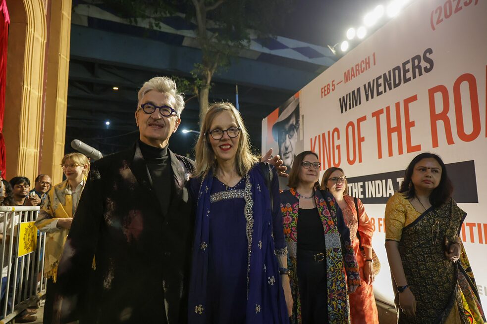 Wim Wenders in Kolkata - 7