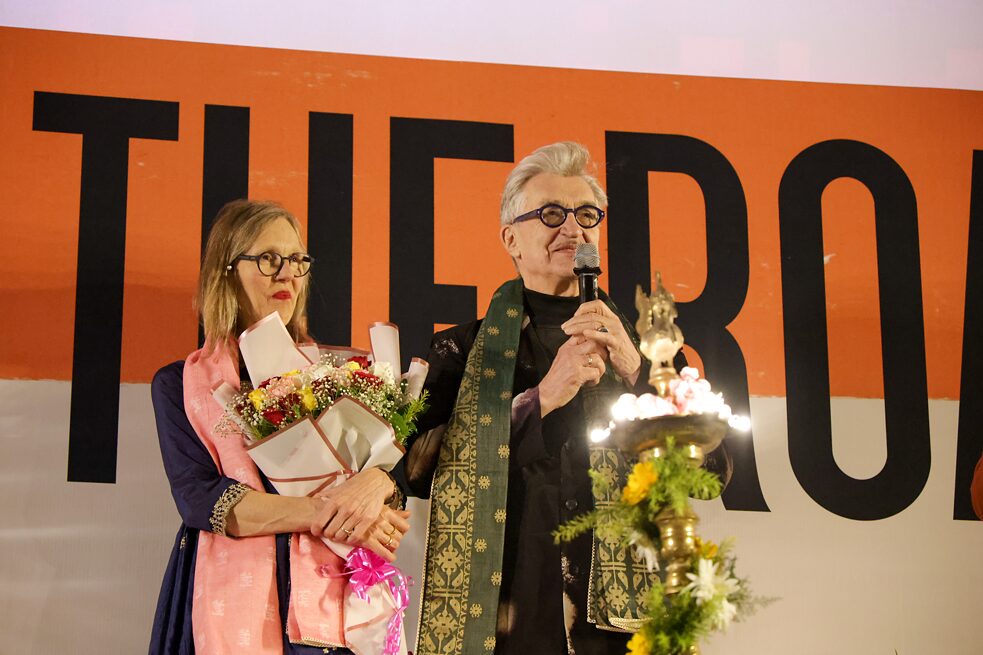 Wim Wenders in Kolkata - 9
