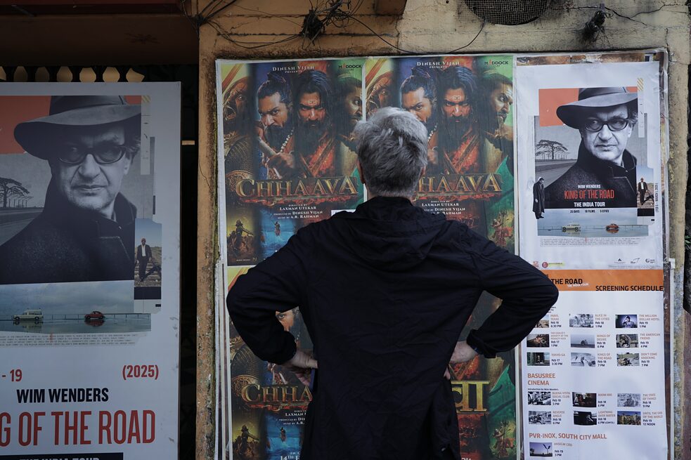 Wim Wenders in Kolkata - 16