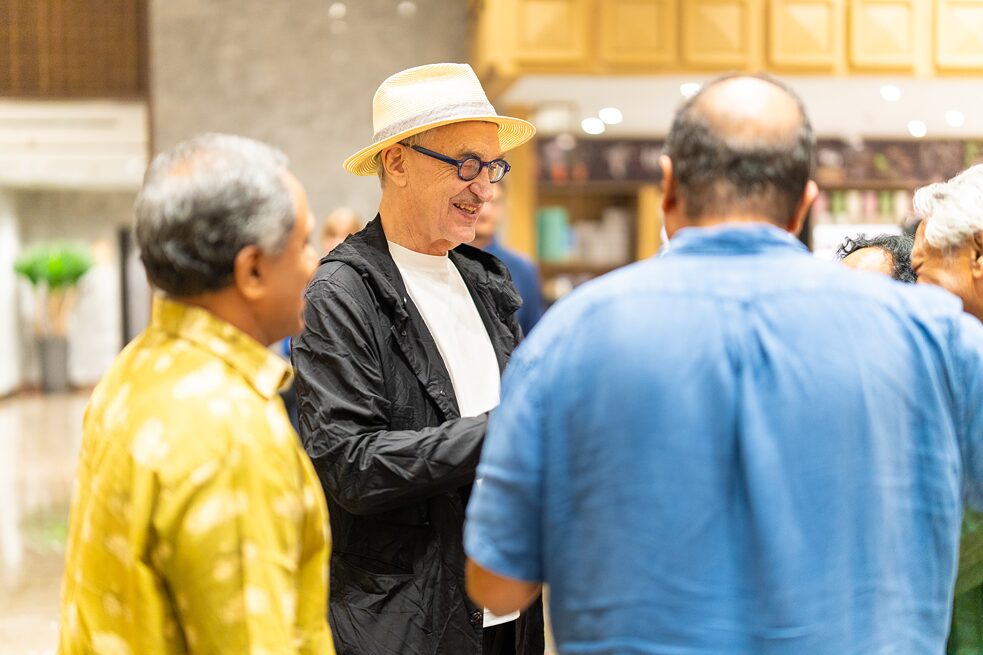 Wim Wenders in Thiruvananthapuram - 10
