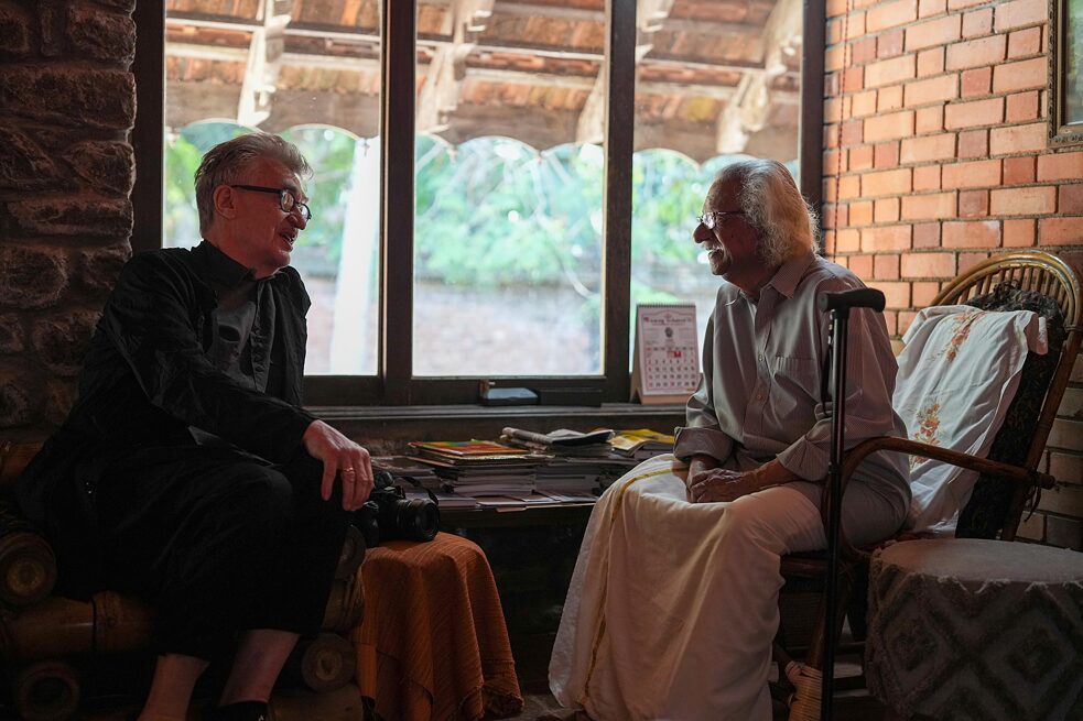 Wim Wenders in Thiruvananthapuram - 12