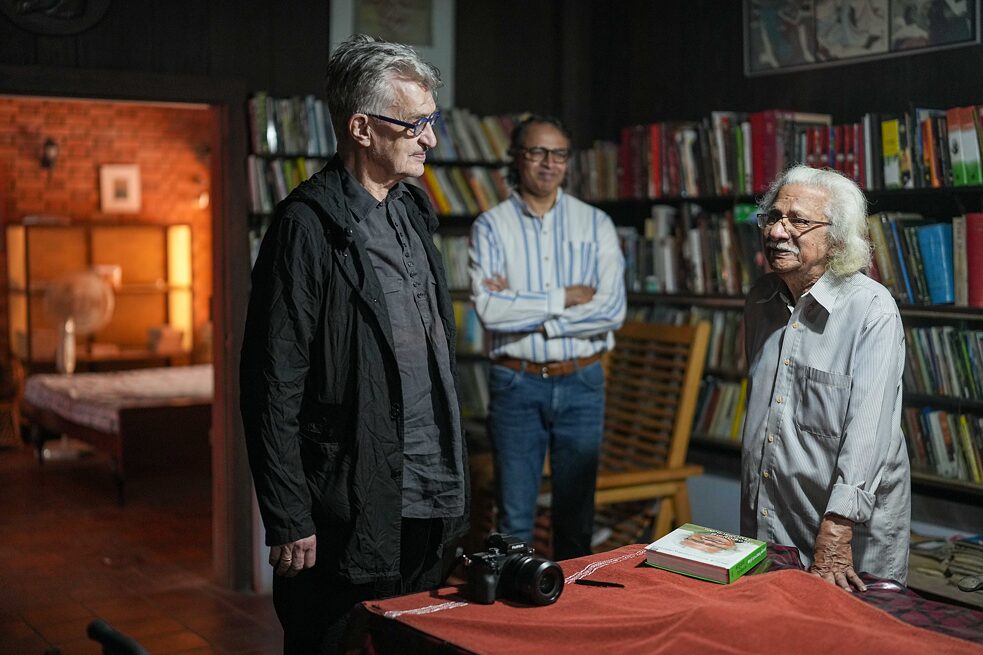 Wim Wenders in Thiruvananthapuram - 13