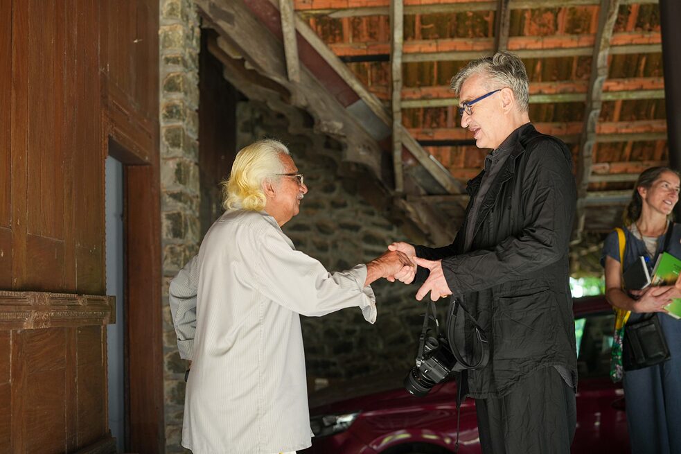 Wim Wenders in Thiruvananthapuram - 14