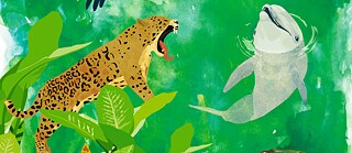 Bildausschnitt aus dem Buch Alexander von Humboldt oder Die Sehnsucht nach der Ferne