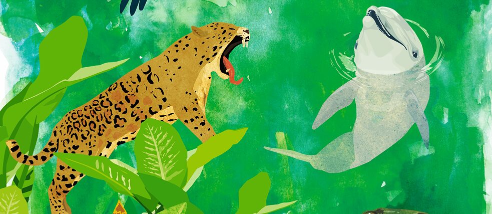 Bildausschnitt aus dem Buch Alexander von Humboldt oder Die Sehnsucht nach der Ferne