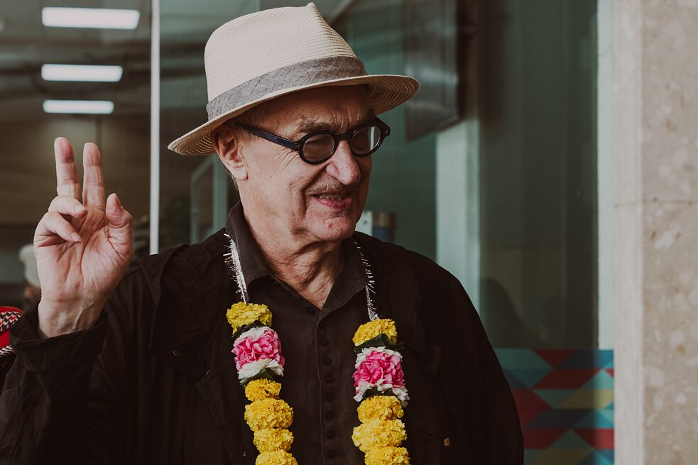 Wim Wenders in New Delhi - 1
