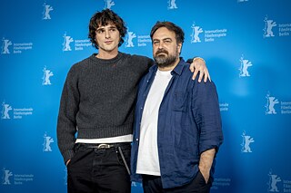„The Narrow Road to the Deep North“ von Justin Kurzel, Schauspieler Jacob Elordi und der Regisseur Justin Kurzel, © Richard Hübner / Berlinale 2025