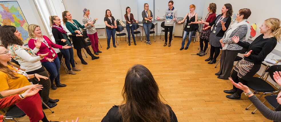 DAAD-Seminar für Deutschlehrkräfte.