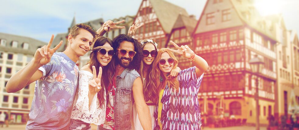 Mladí lidé v Německu